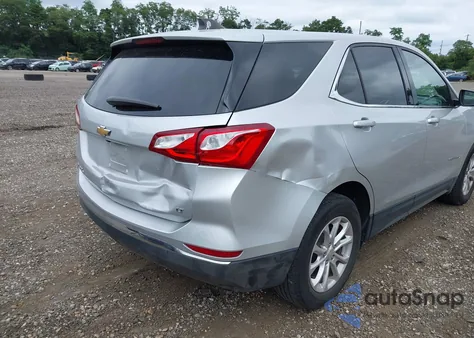 2020 Chevrolet Equinox Fwd Lt 1.5L Turbo z USA, uszkodzony, nr VIN 3GNAXKEV4LS680683